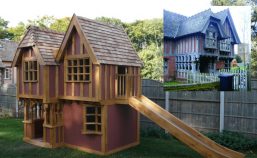 little lodge playhouse miniature