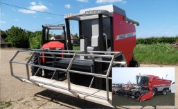 massey ferguson combine play miniature replica