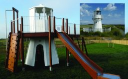 rspb newport east usk lighthouse miniature play replica