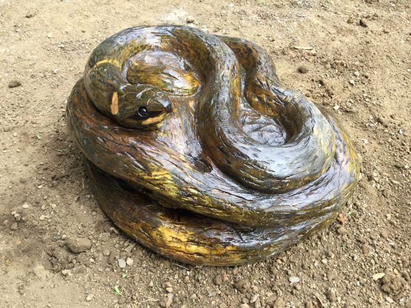 snake carving coiled wooden sculpture rushden lakes snake carving coiled wooden sculpture rushden lakes