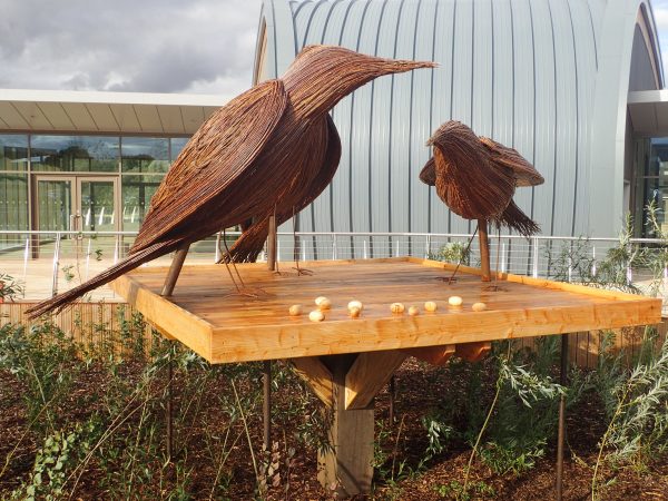 starlings rushden lakes sculptures
