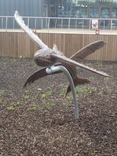 swallow flight rushden lakes sculptures