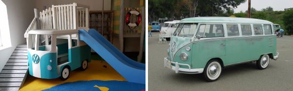 vw camper play replica